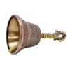 IBA Indianbeautifulart Religious Tibetan Buddhism Antique Brass Bell Handmade Vajra