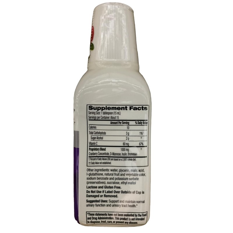 Cystex Urinary Health Maintenance Cranberry 7.6 oz