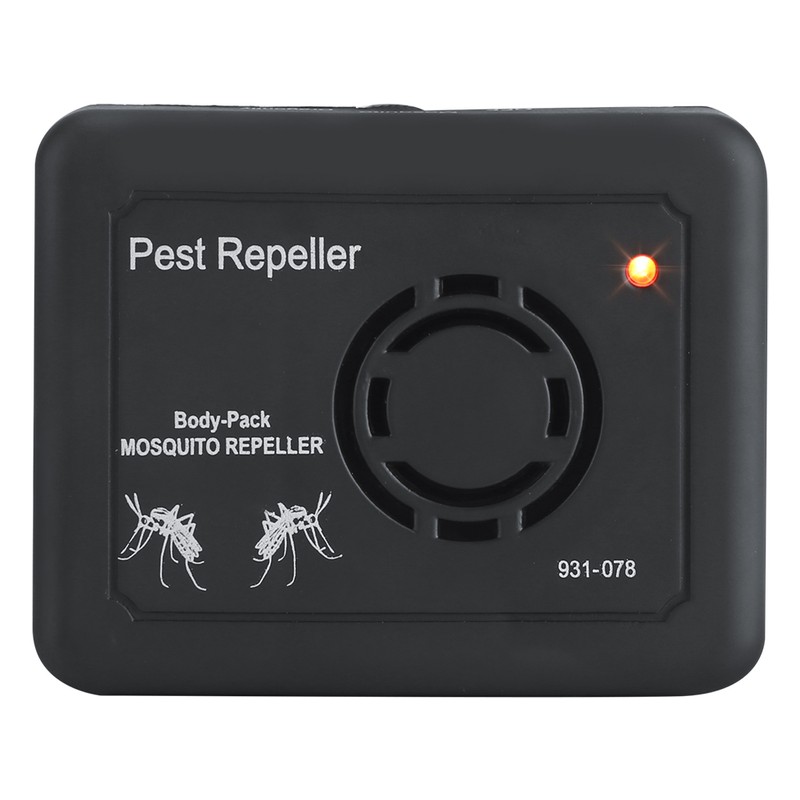 Mini Portable Electronic Ultrasonic Mosquito Insect Repeller Indoor Outdoor Pest