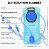 Arvano Hydration Backpack Lightweight Running Backpack Bicycle Backpack with Hydration