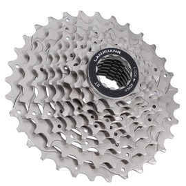 LANXUANR 9 Speed Mountain Bicycle Cassette Fit for MTB Bike, Road Bicycle，Super Light (11-36T)