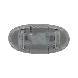 For Ford F-250/F-350 Super Duty 2020-2024 Side Marker Light Driver OR Passenger Side Single Piece Rear Clear Lens Crew/Extended/Regular Cab | Dual Wheel | CAPA | Replacement For FO2860114 | BC3Z15442C