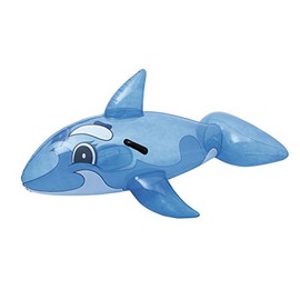 Bestway 46 x 28-inch Whale Rider (Transparent)