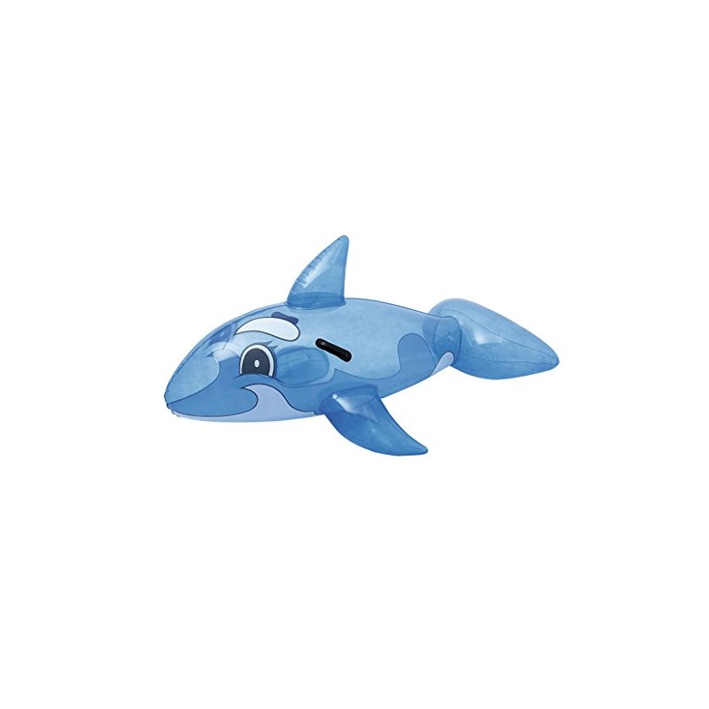 Bestway 46 x 28-inch Whale Rider (Transparent)