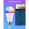 ILC LED Light Bulb 85W Equivalent, Color Changing Light Bulbs