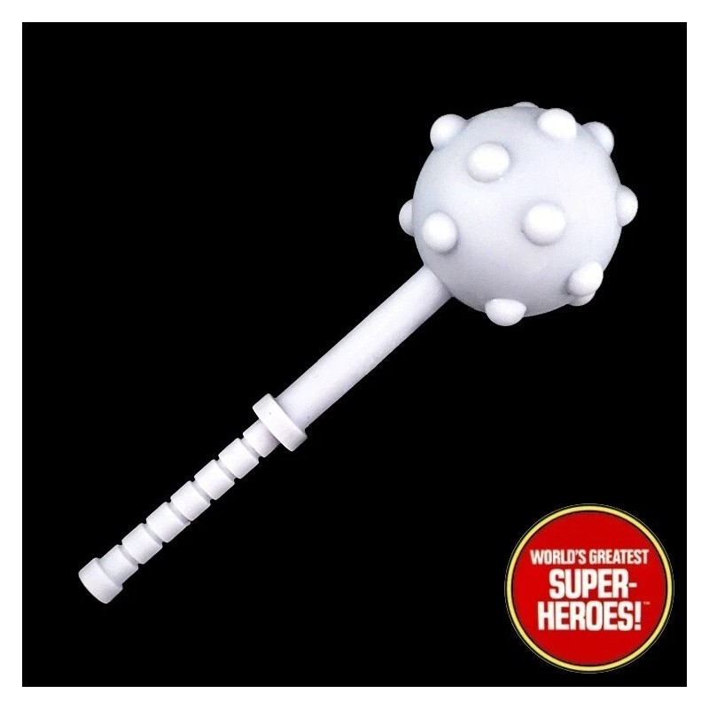 Mego FTC Hawkman 3D Printed Custom Mace for WGSH 8”