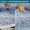 Granbest Stretch Couch Cover, Super Soft Microfibre Armchair Cover, Sofa