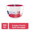 NIVEA Crema Facial Hidratante Antiedad 5 En 1 Cuidado Anti