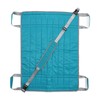 Positioning Bed Pad 4 Reinforced Handles Breathable Waterproof Reusable Patients
