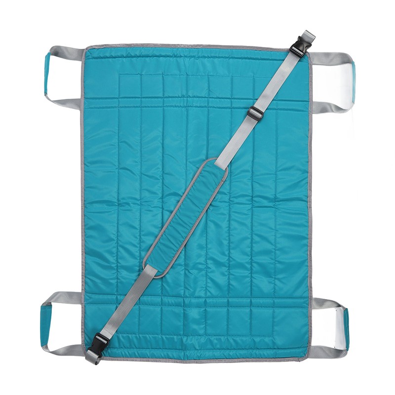 Positioning Bed Pad 4 Reinforced Handles Breathable Waterproof Reusable Patients