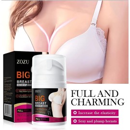 Crema Reafirmante Y Aumento De Busto Senos Grandes Volumen Neutro