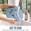 Microwave Splatter Cover, Silicone Lids for Bowls for Kitchen, 3Pcs