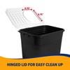 Arm & Hammer Premium Top Entry Litter Box with Filter