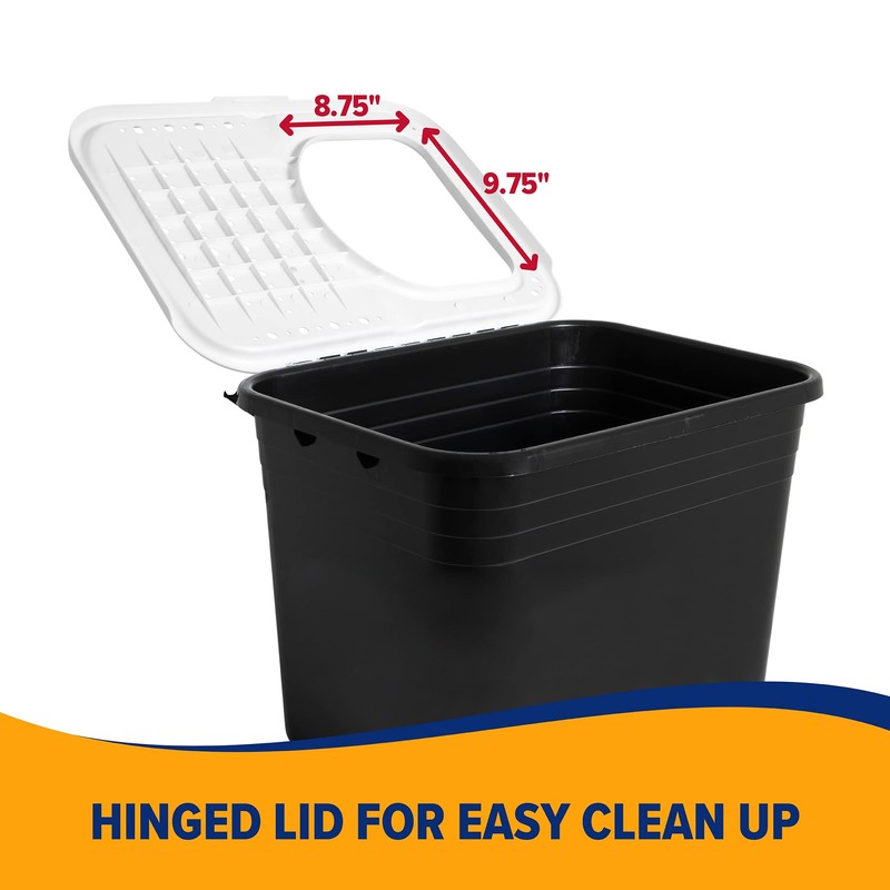 Arm & Hammer Premium Top Entry Litter Box with Filter