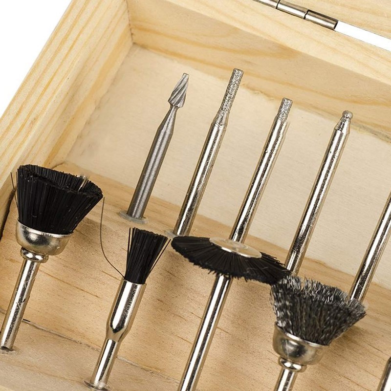 100 Piece Accessory Set for Multifunction Tool, Electric Grinder Rotary