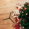 BESPORTBLE Christmas Tree Replacement Stand: Plastic Christmas Tree Base for
