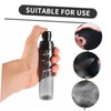 PACKOVE 5pcs Semi-transparent Black Fine Mist Spray Bottles Refillable Sub