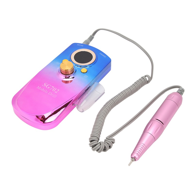 35000RPM Nail Drill Machine Polishing Grinding Electric Manicure File Tools