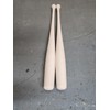 2 PackThe Torpedo Model Maple Wood Baseball Bat 33"