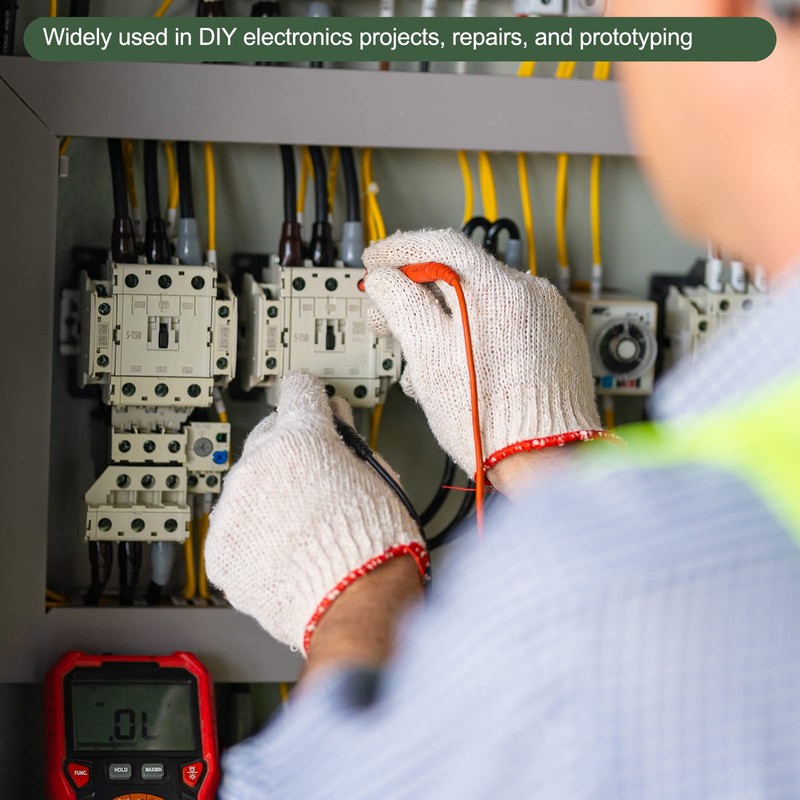 YOKIVE 2 Pcs Aluminum Case Resistor, Office LED Converter Replacement