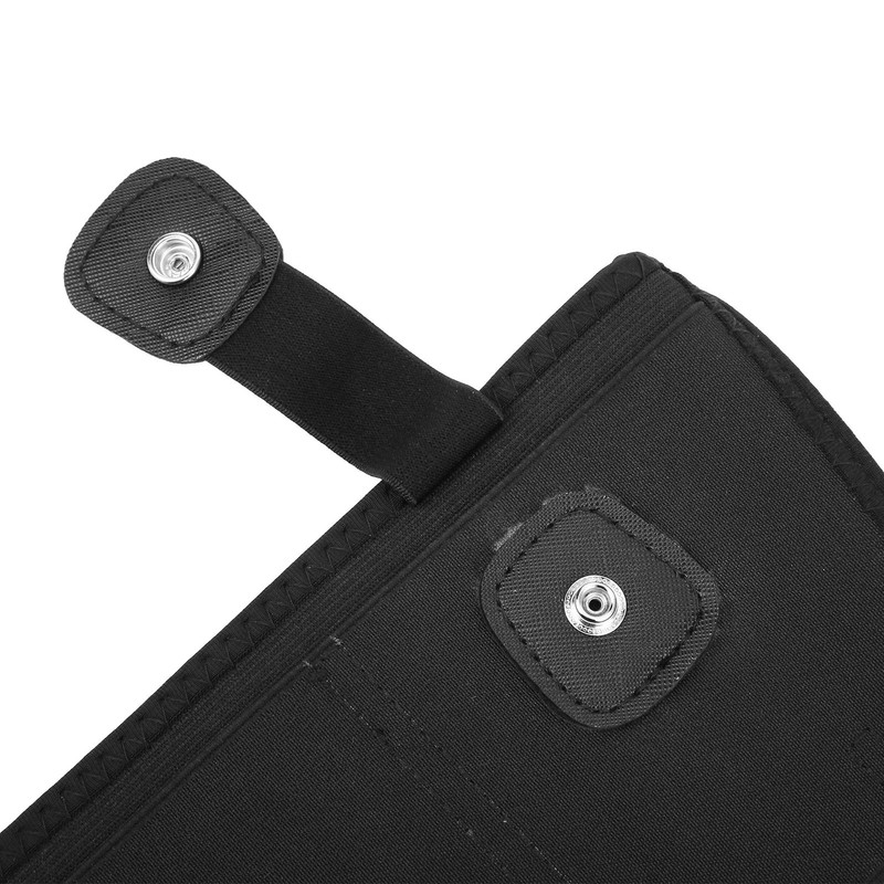 Multifunctional Outdoor Tactics Waist Belt 100cm Breathable Pistol Case Holster