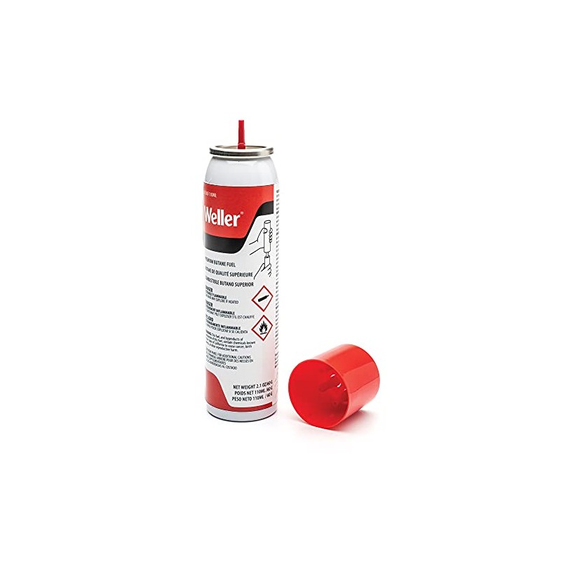 Weller Butane Fuel Refill, 110ML - WLBUF110ML