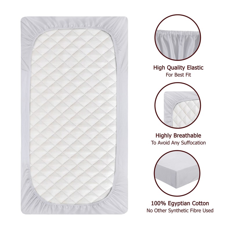 Hajran Linen – 100% Pure Cotton Pack of 2 Cot