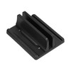 Plastic Vertical Laptop Bracket Holder Stand Desktop Storage Shelf Laptop