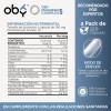 Oby Magnesio Complex Vitaminas Mujer Hombre Capsulas
