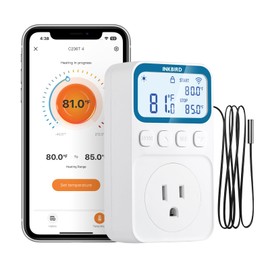 INKBIRD Temperature Controller Timing Function, 10 Control Modes 1800W 15A