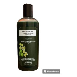 Shampoo Alquitrán De Hulla Y Aceite Esencial De Bergamota
