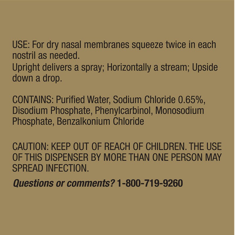 GoodSense Saline Nasal Spray, 1.5 Fl Oz