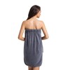 MiYODOS Womens Towel Wrap Bath Robe Lightweight Spa Body Wrap