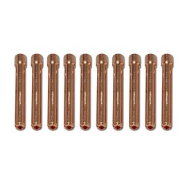 RIVERWELD 10pcs TIG Collet 10N24 2.4mm SR DB PTA WP 17 18 26 TIG Welding Torch Consumables
