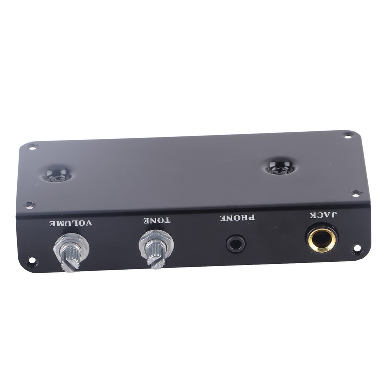 SG‑20 Silent Guitar EQ Equalizer Pickup with Tone Volume Control