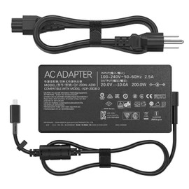 HHZ 200W Laptop Charger Compatible with Asus ROG Zephyrus G16 GU605 GU605MI GU605CM GU605CP GA605 GA605WV GA605WI GA605WV TUF Gaming A14 FA401WV FA401UV FA401UU ProArt Copilot+ PC P16 H7606 PX13