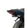 GREF License Plate Holder Compatible with Yamaha YZF-R3 2015-2024 (with