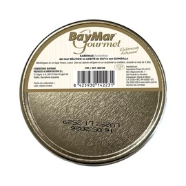 Sardinillas en Aceite de Oliva Baymar 4 pzs de 120 g