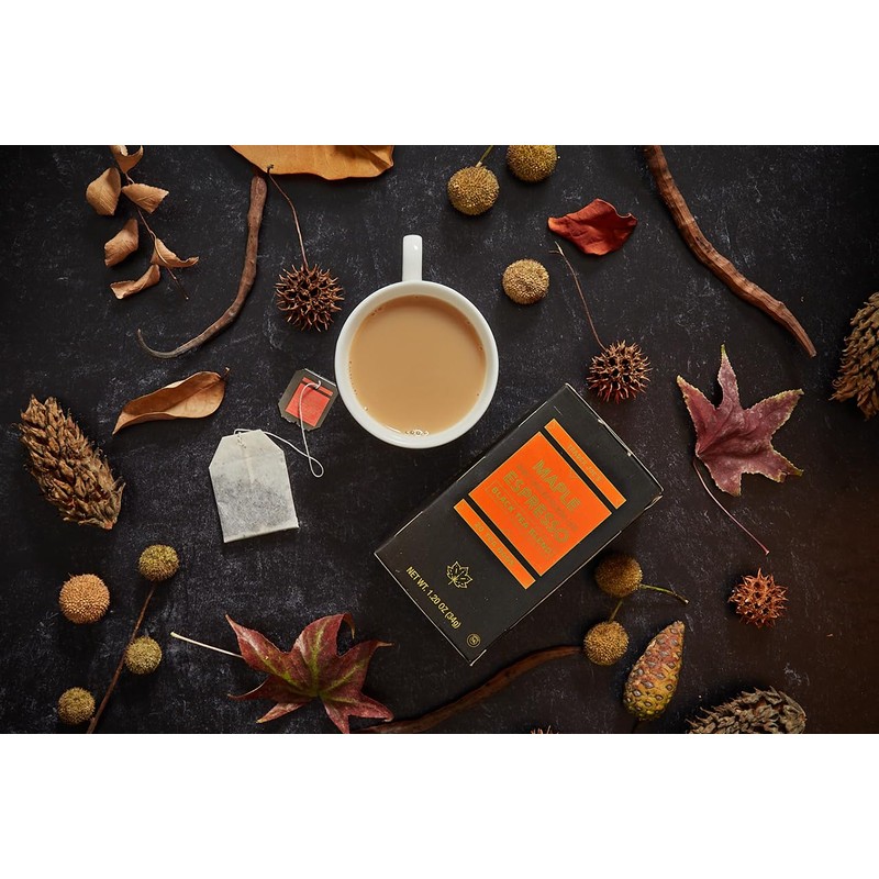 Trader Joe's Maple Espresso Black Tea - 2-Pack (40 bags)