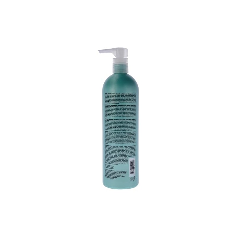 Deepshine Color Smooth Sulfate-Free Shampoo by Rusk for Unisex -