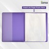 Arpan A4 Professional Display Presentation Book 24 Pocket (48-Side) Portfolio