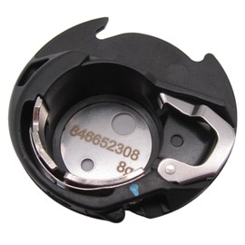 CKPSMS Brand -1PCS Low Tension Bobbin Case #200445007 Compatible with/Replacement for Janome Brand MC11000 MC6300P MC6500P Skyline S3 S5 S6 S7 Elna Brand Experience 550 560