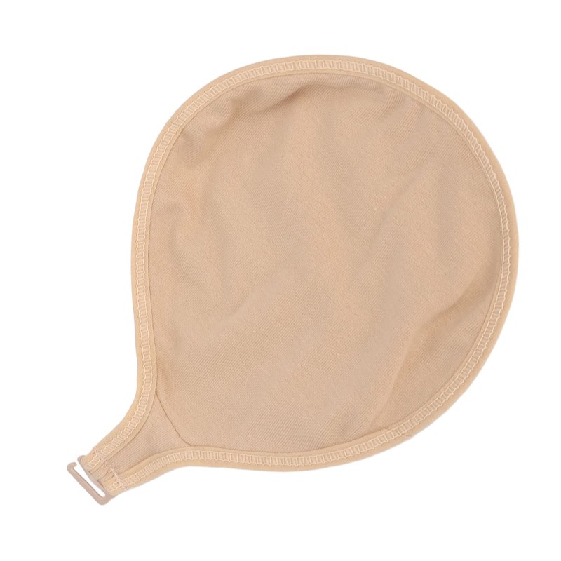 Breasts Protective Pocket Prosthetic Breasts Protector Soft Breathable Portable Bra
