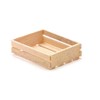 Dollhouse Miniature Wooden Fruit Crate by International Miniatures