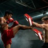 Boxing Pads Focus Mitts, Hook and Jab Punch Bag Target
