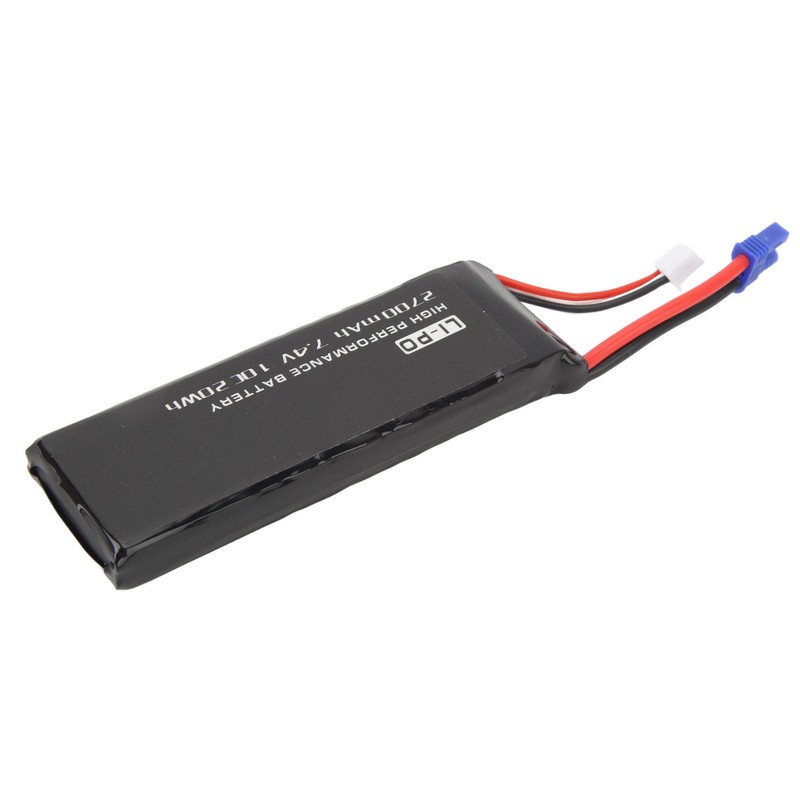 7.4V 2700mAh 10C 20Wh Lipo Battery For Hubsan H501S RC