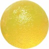 CanDo Gel Squeeze Ball, Standard Circular Hand Exercise Ball -
