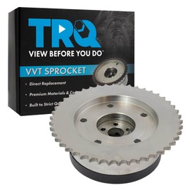 TRQ Engine Variable Valve Timing Sprocket Camshaft Phaser Gear Compatible with Buick Chevy GMC