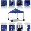 COBIZI Pop up Canopy Tent 10x10 Heavy Duty Gazebo with