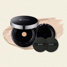 Brillieight cushion main product 15g + refill 15g + 2 puffs Brillieight cushion main product + refill + 2 puffs / 브릴리에잇 쿠션 본품15g + 리필15g + 퍼프2개 브리리에잇 쿠션 본품+리필+퍼프2개